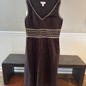 Ann Taylor Loft sleeveless cotton dress